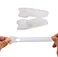 Washable SEBS pinky toe straightener - hygienic reusable toe corrector